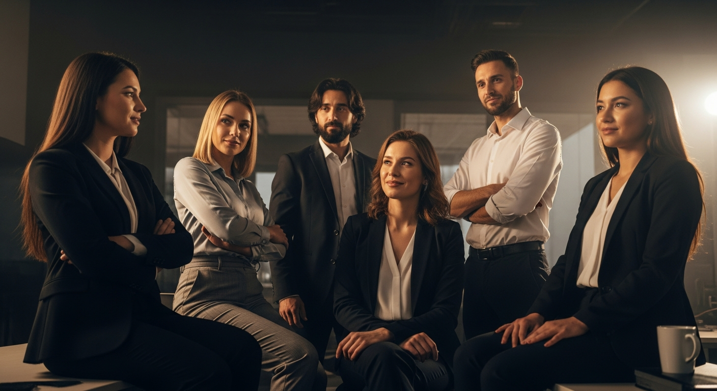 The agency team