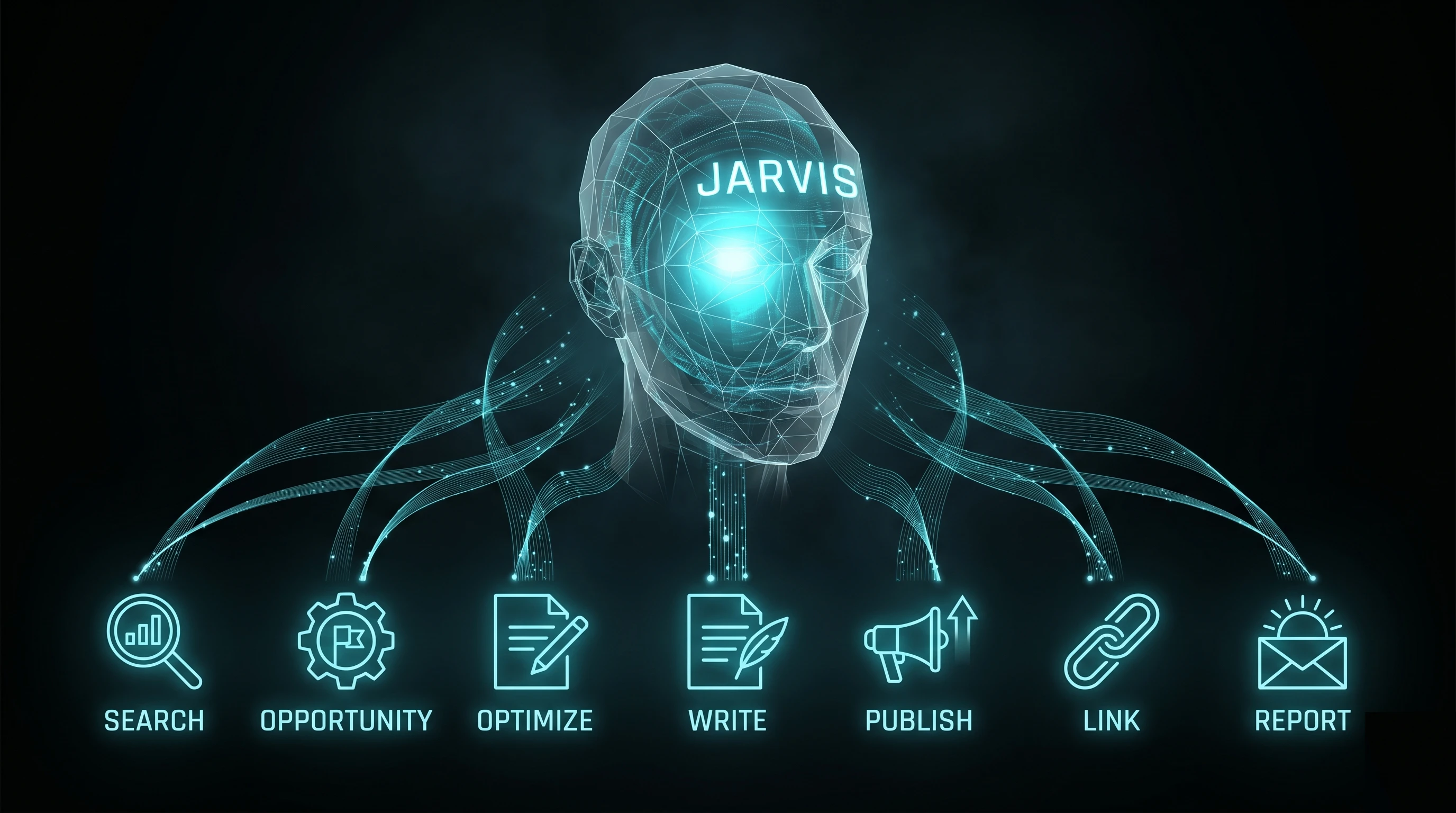 Direct access — the dashboard showing system health and agent activity, owned and understood by the operator