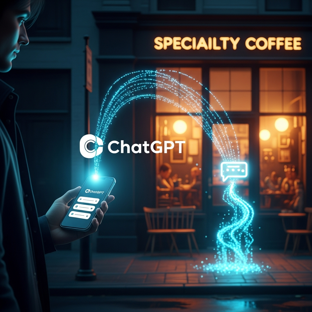 ChatGPT Operator shopping on behalf of a user — agentic commerce in action
