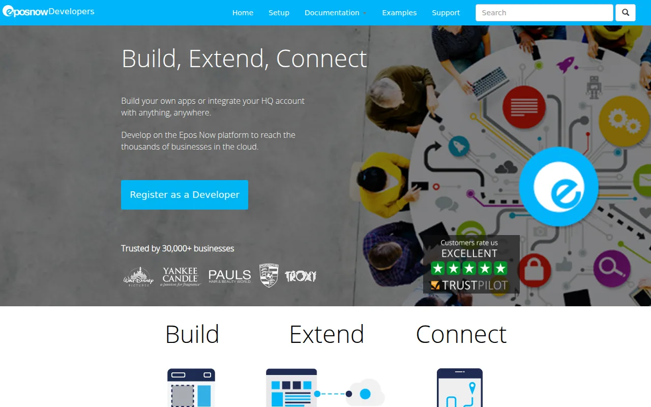 EPOS Now API documentation screenshot