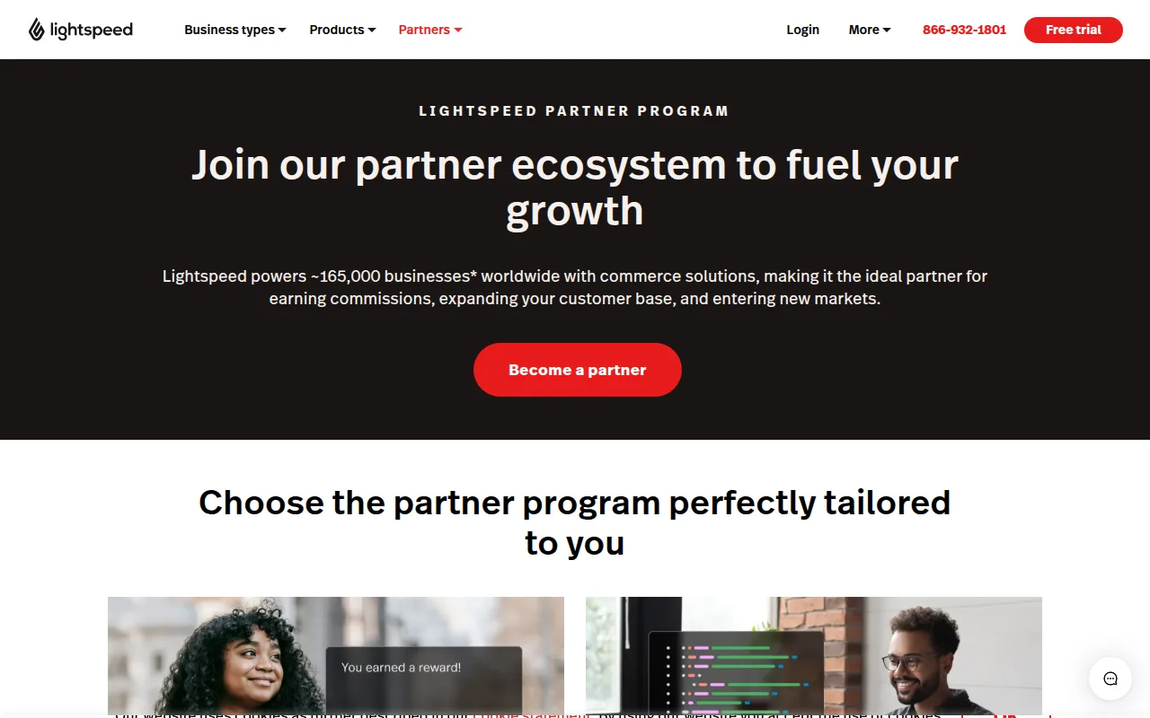 Lightspeed Retail API documentation screenshot