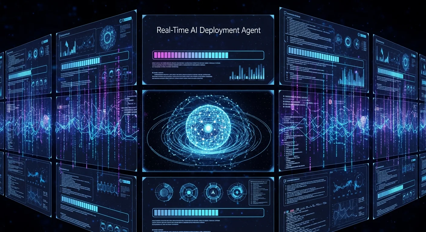 Agent deploying Agentic Commerce to your server in real time