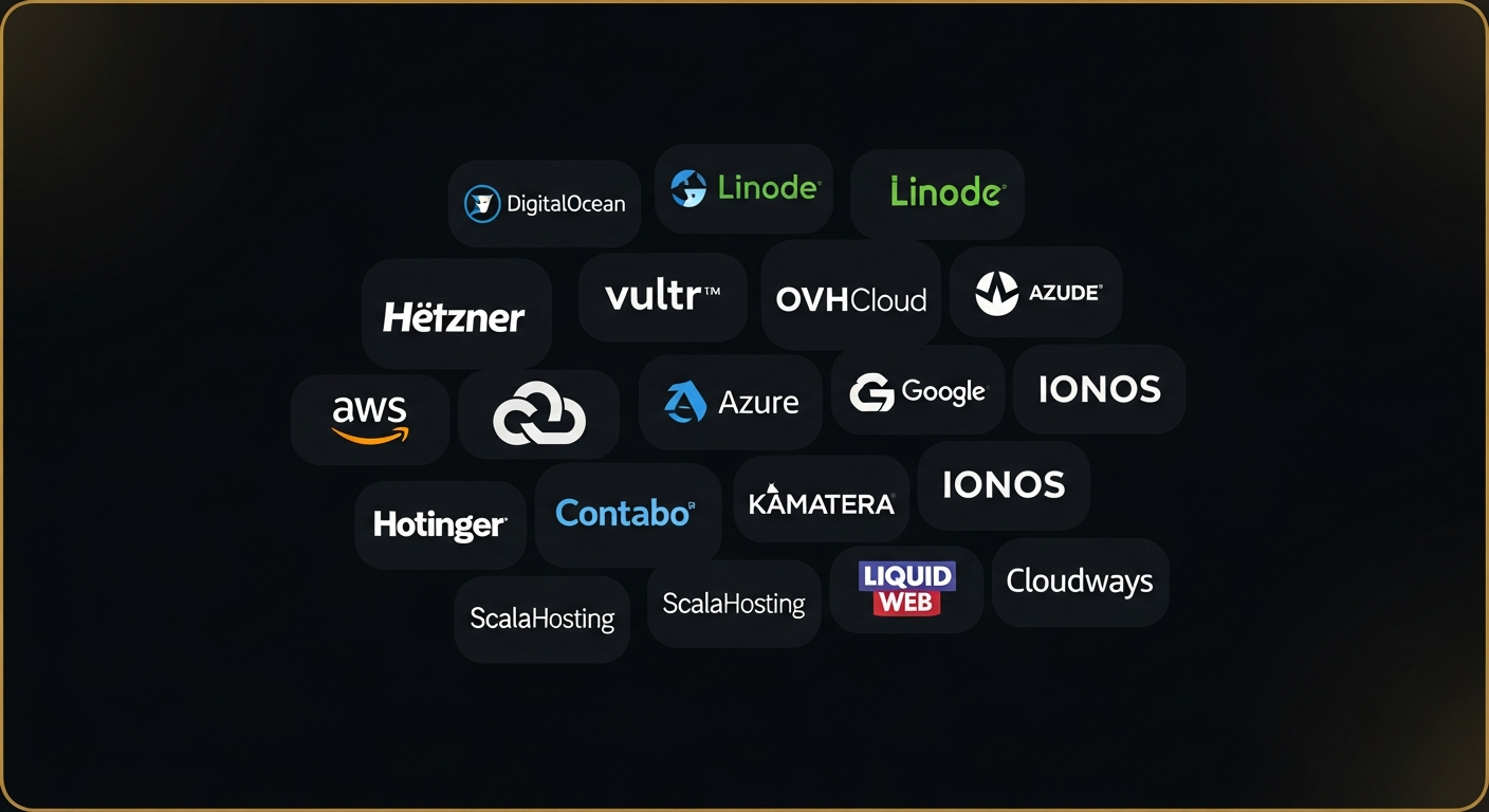Compatible VPS providers