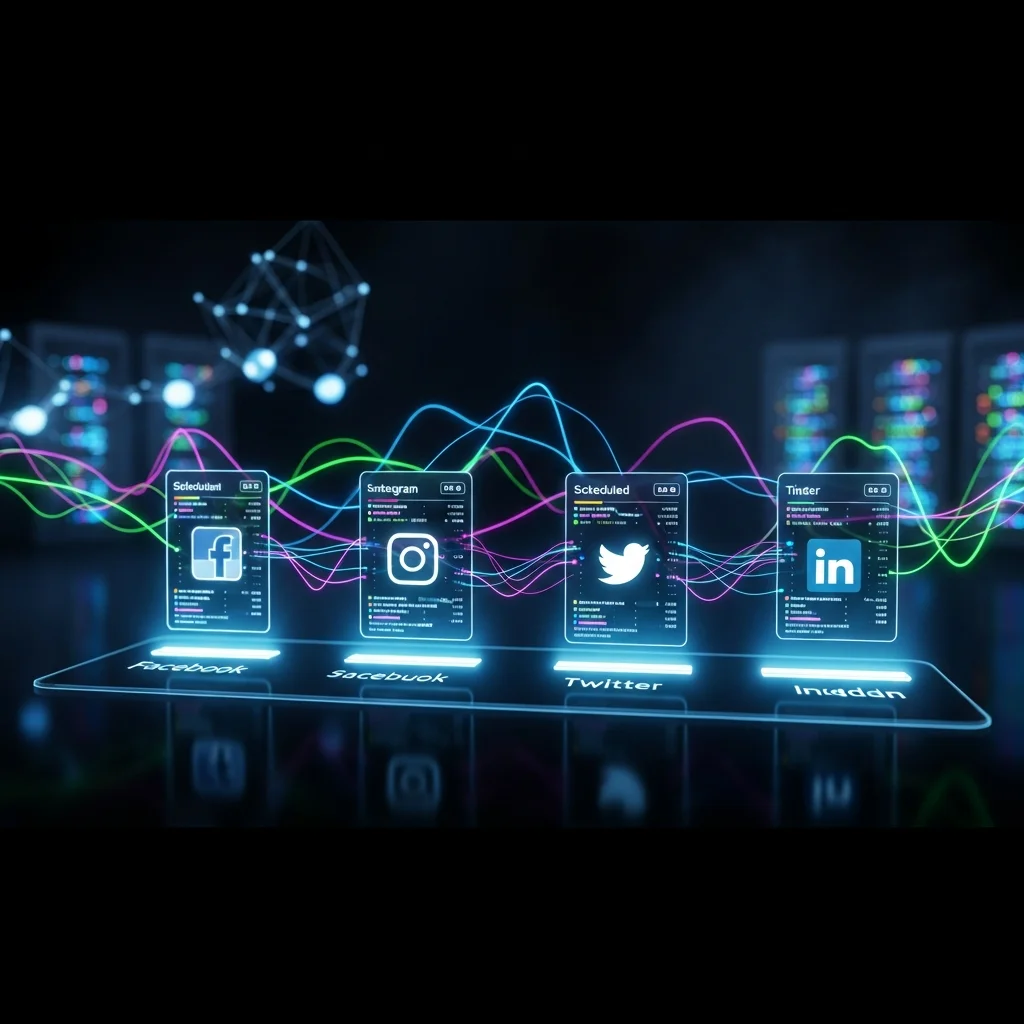 Social media automation