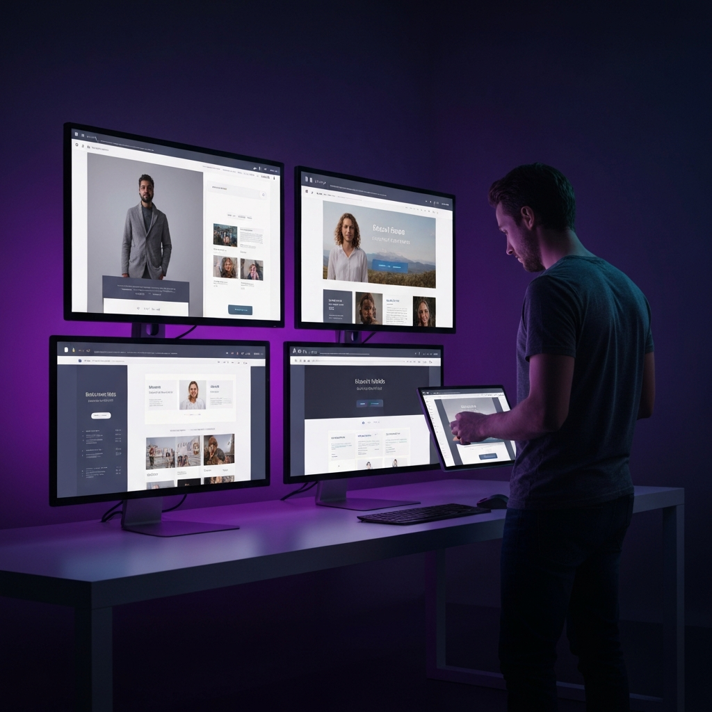 Full Design Mockups