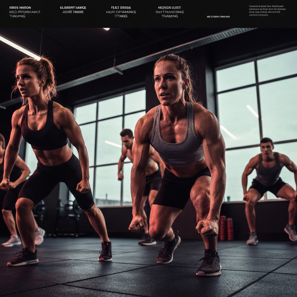 Fitness studio website