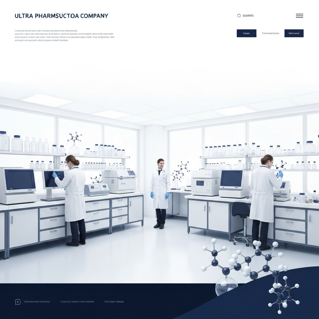 Pharmaceutical company website