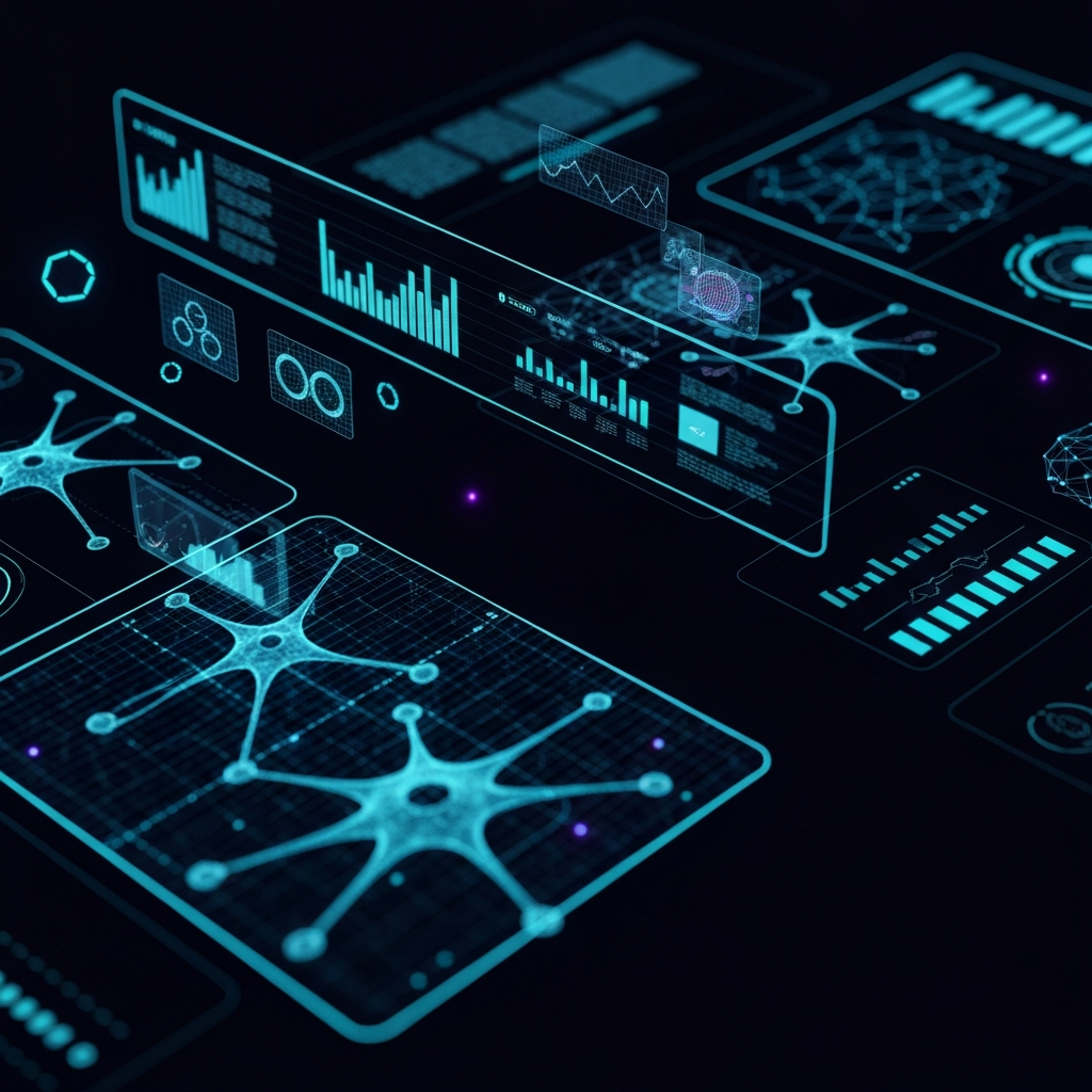 Tech startup website